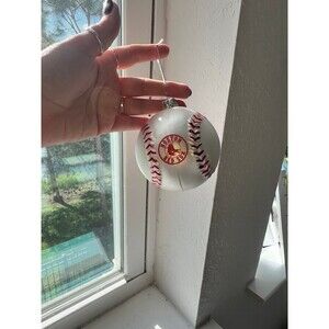 Boston Red Sox Christmas Ornament